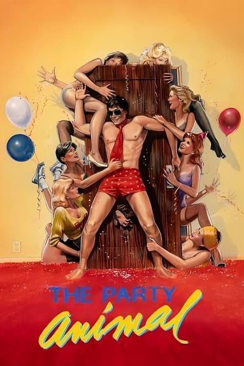 Party Animal - Der Typ, der jede Bluse sprengt poster