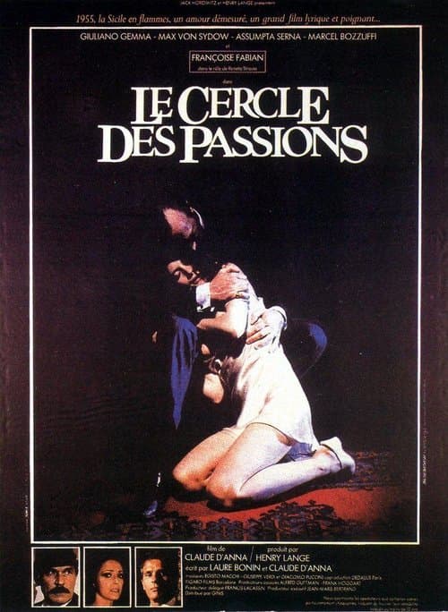 Le Cercle des passions poster
