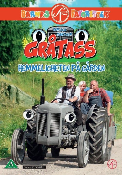Gråtass - Hemmeligheten på gården poster