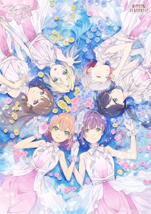 ラブライブ！蓮ノ空女学院スクールアイドルクラブ 2nd Live Tour 〜Blooming with ○○○〜 poster