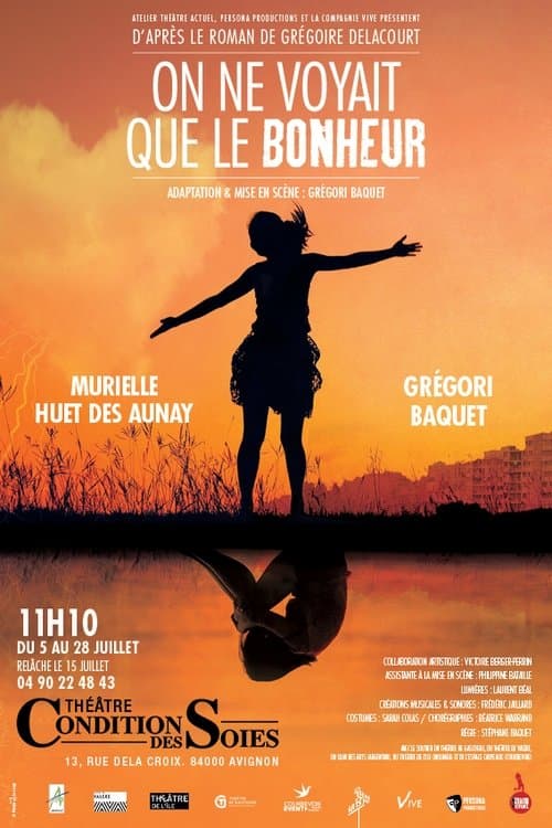 On ne voyait que le bonheur poster