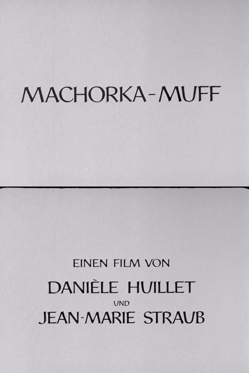 Machorka-Muff poster