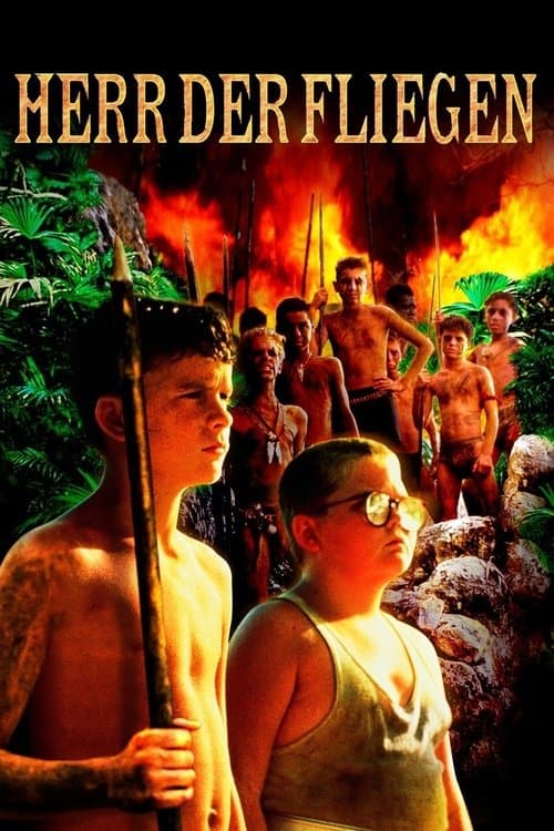 Herr der Fliegen poster
