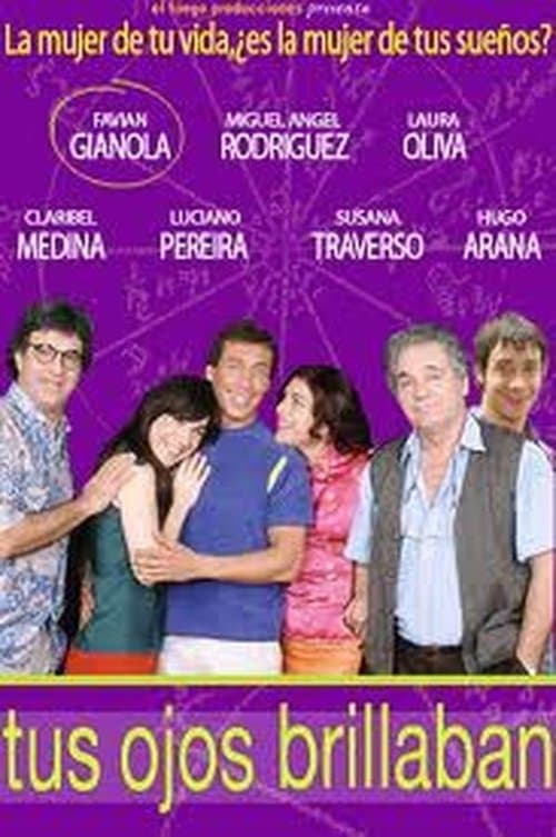 Tus ojos brillaban poster