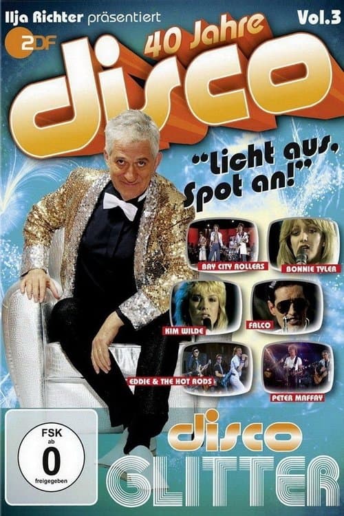 40 Jahre Disco Vol.3 poster
