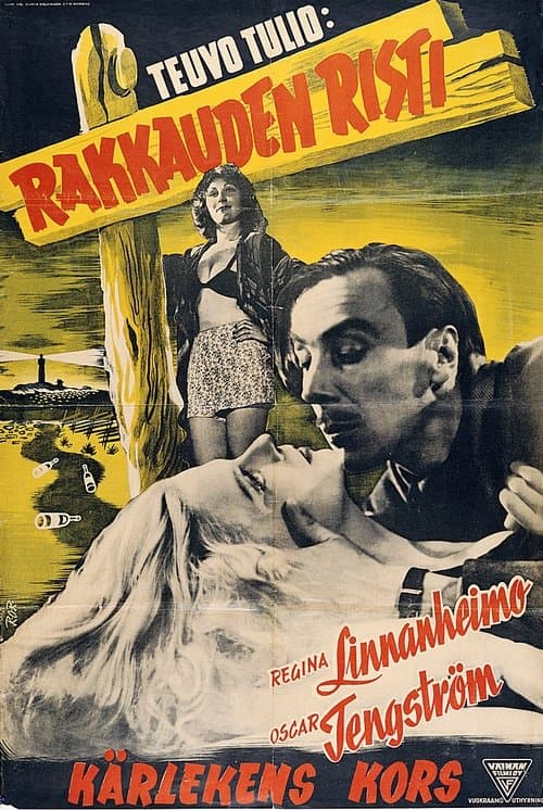 Kärlekens kors poster