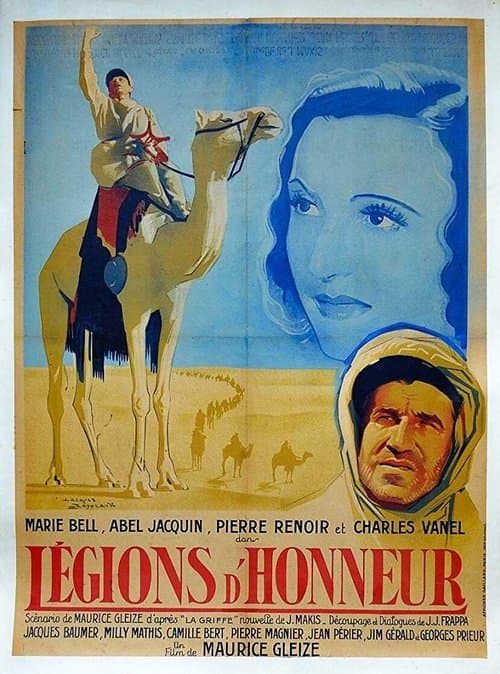 Légions d'honneur poster
