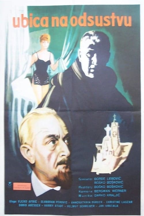 Mörder auf Urlaub poster