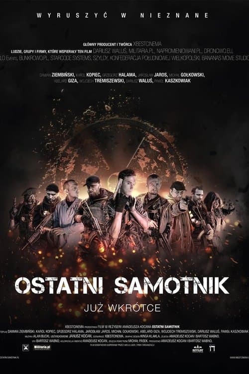 Ostatni samotnik poster