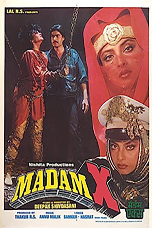 Madam X poster
