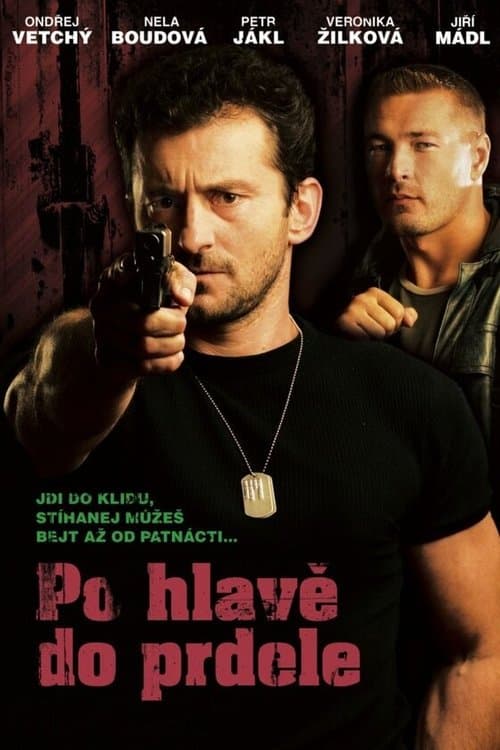 Po hlavě do prdele poster