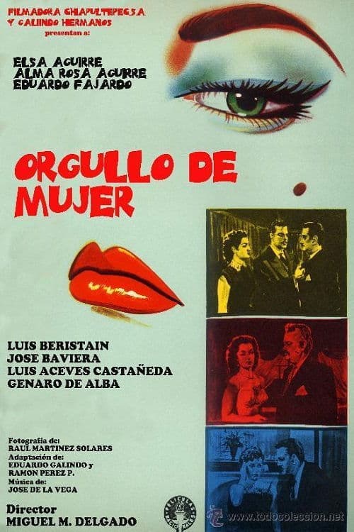 Orgullo de mujer poster