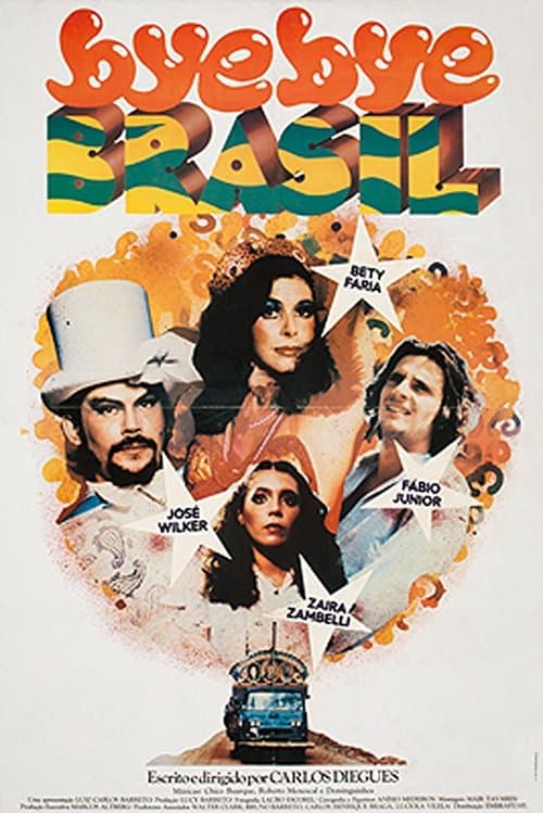 Bye Bye Brasil poster