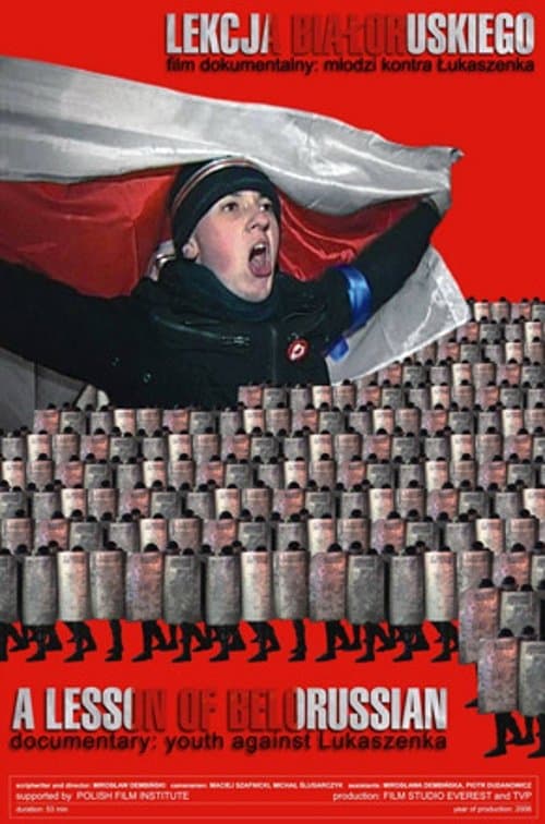 Lekcja białoruskiego poster