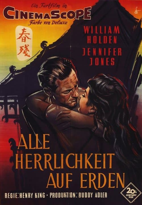 Alle Herrlichkeit auf Erden poster