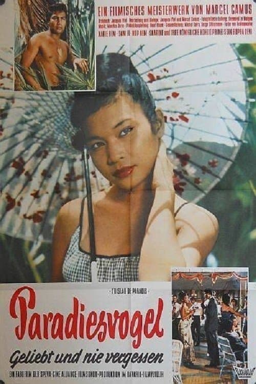 L'Oiseau de paradis poster