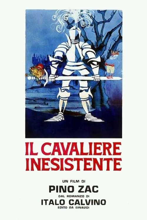 Il cavaliere inesistente poster