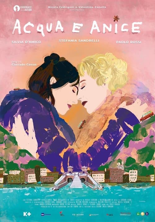 Acqua e anice poster