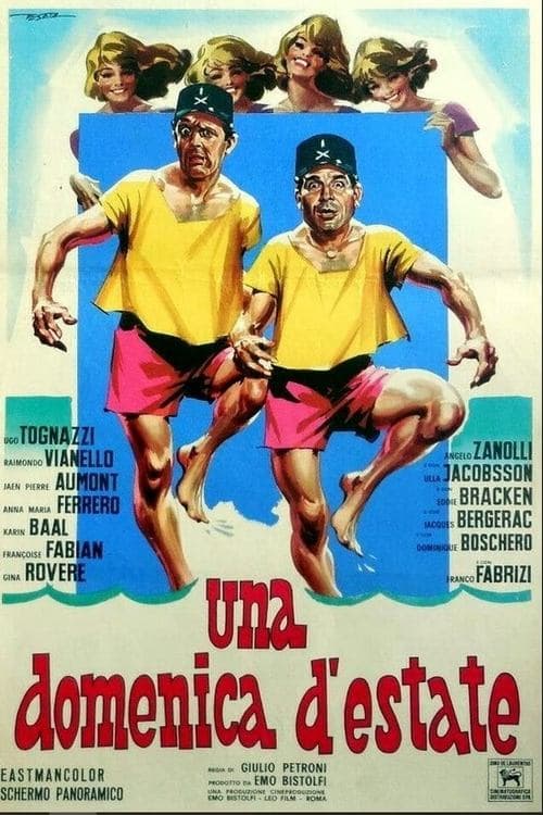 Una domenica d'estate poster
