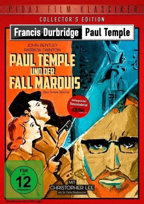 Paul Temple und der Fall Marquis poster
