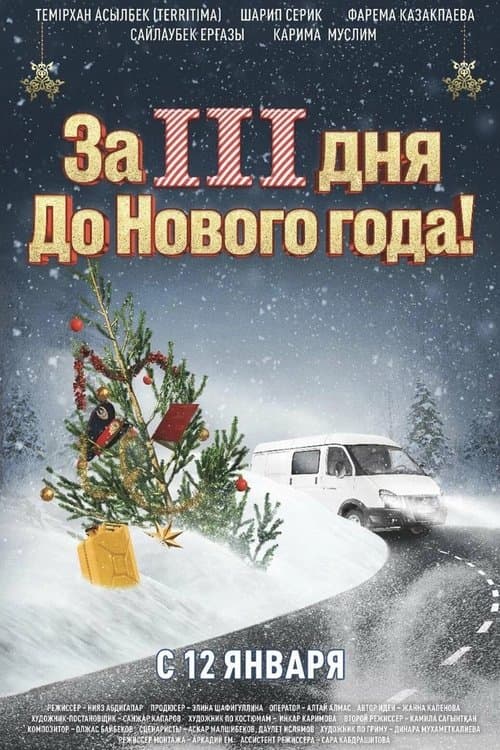 За три дня до Нового года poster