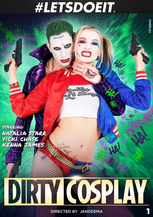 Dirty Cosplay poster