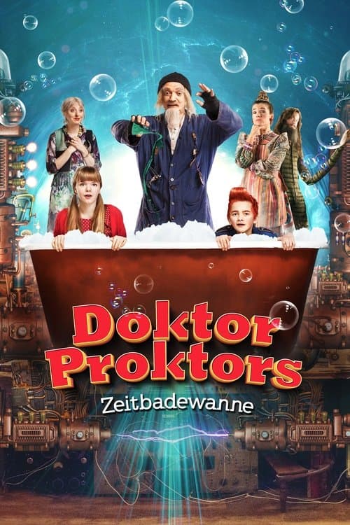Doktor Proktors Zeitbadewanne poster