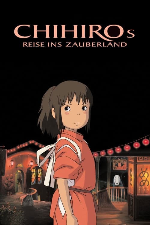 Chihiros Reise ins Zauberland poster