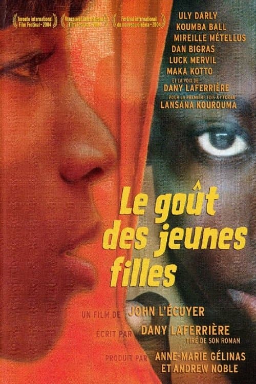 Le goût des jeunes filles poster