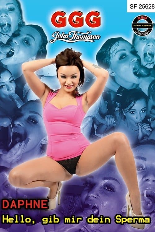 GGG Daphne Hello, gib mir Dein Sperma poster