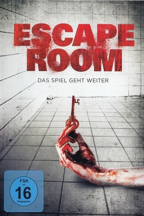 Escape Room - Das Spiel geht weiter poster