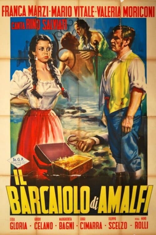 Il barcaiolo di Amalfi poster