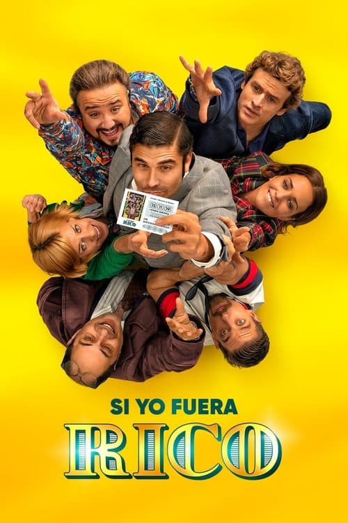 Si yo fuera rico poster