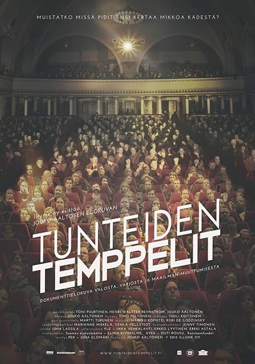 Tunteiden Temppelit poster