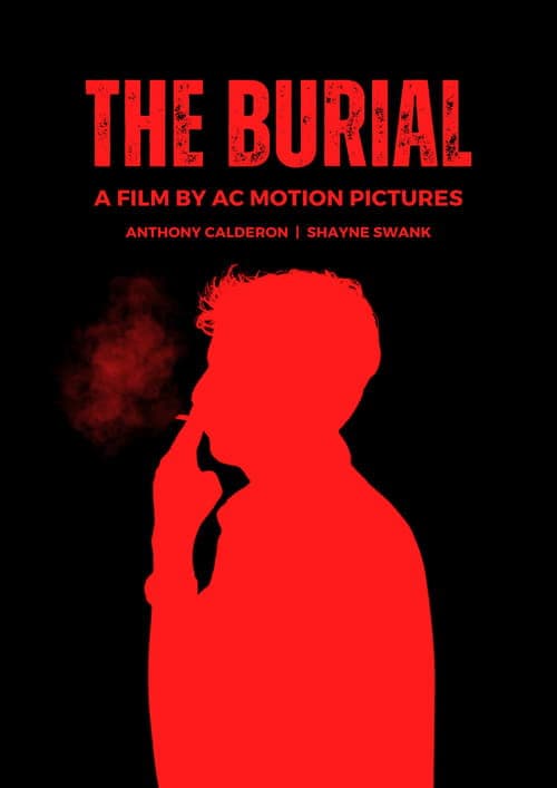 The Burial poster