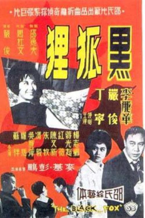 黑狐狸 poster