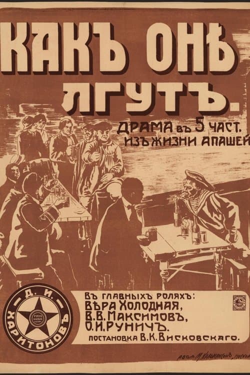 Как они лгут poster