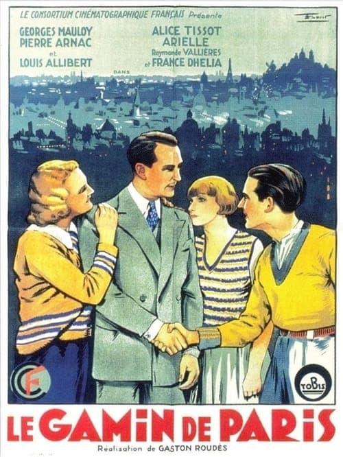 Le gamin de Paris poster