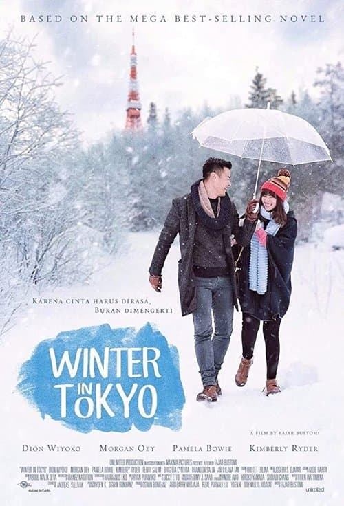 Winter in Tokyo poster