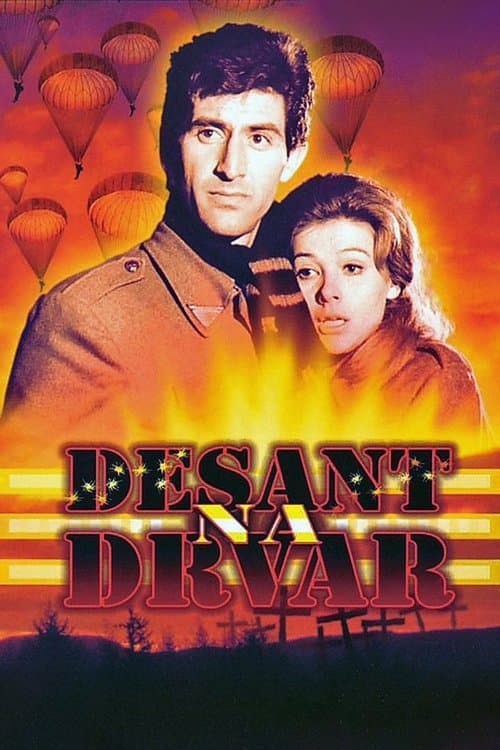 Desant na Drvar poster