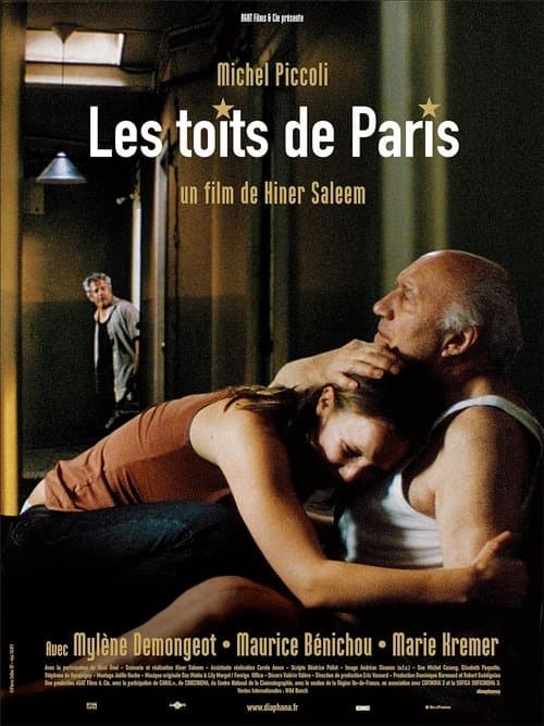 Les Toits de Paris poster