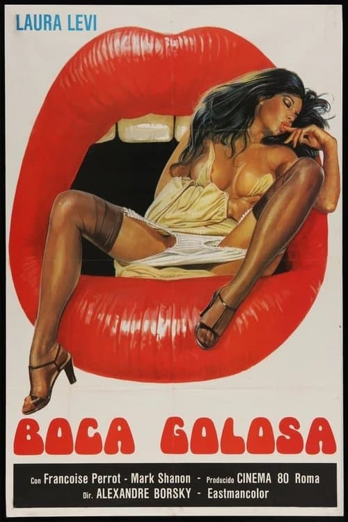 Bocca golosa poster