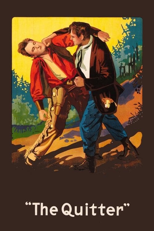 The Quitter poster
