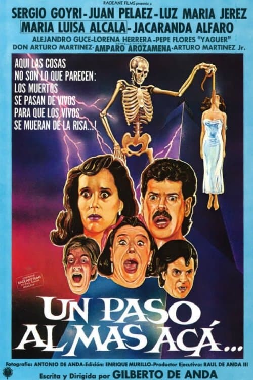 Un paso al más aca poster