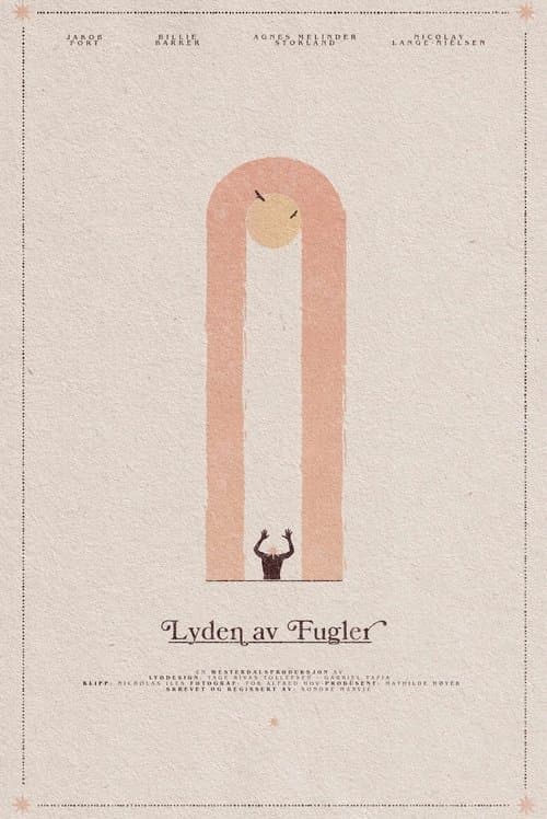Lyden av Fugler poster