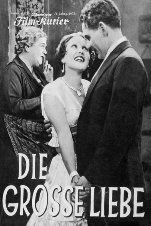 Die große Liebe poster