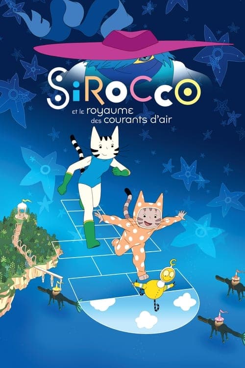 Sirocco et le Royaume des courants d'air poster