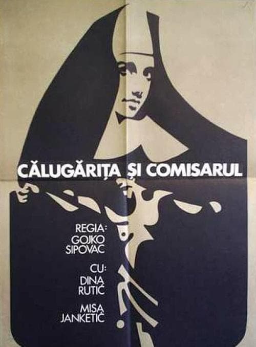Opatica i komesar poster