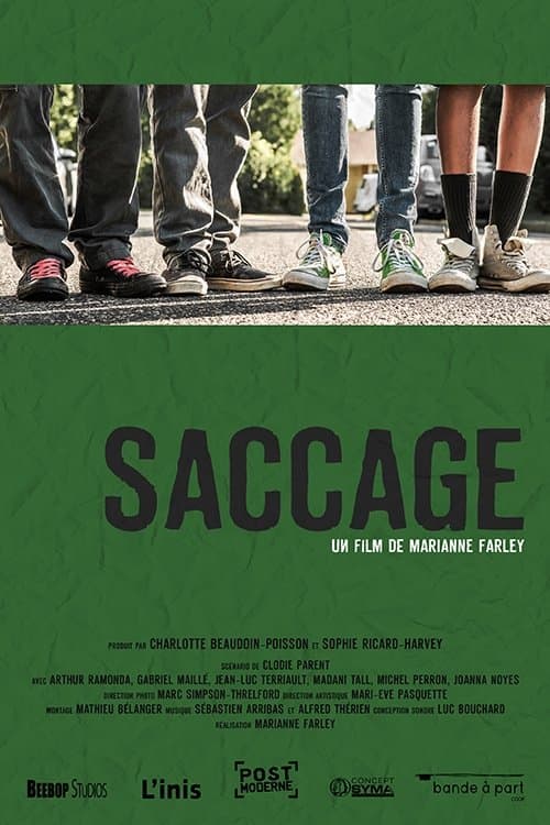 Saccage poster