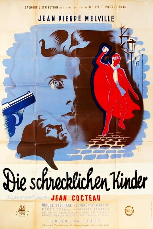 Die schrecklichen Kinder poster